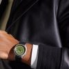 GMT Commando Limited Edition Automatic 40mm Titanium and Rubber Watch, Ref. No. GMTIAGBL.G1RUBL - OU