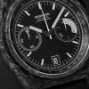 B347 Carbon Predator Automatic Chronograph 41.5mm Carbon Fibre and Rubber Watch, Ref. No. B3CABL.B2RUBL - CU