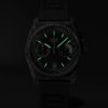B347 Carbon Predator Automatic Chronograph 41.5mm Carbon Fibre and Rubber Watch, Ref. No. B3CABL.B2RUBL - E5
