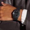 B347 Carbon Predator Automatic Chronograph 41.5mm Carbon Fibre and Rubber Watch, Ref. No. B3CABL.B2RUBL - OU