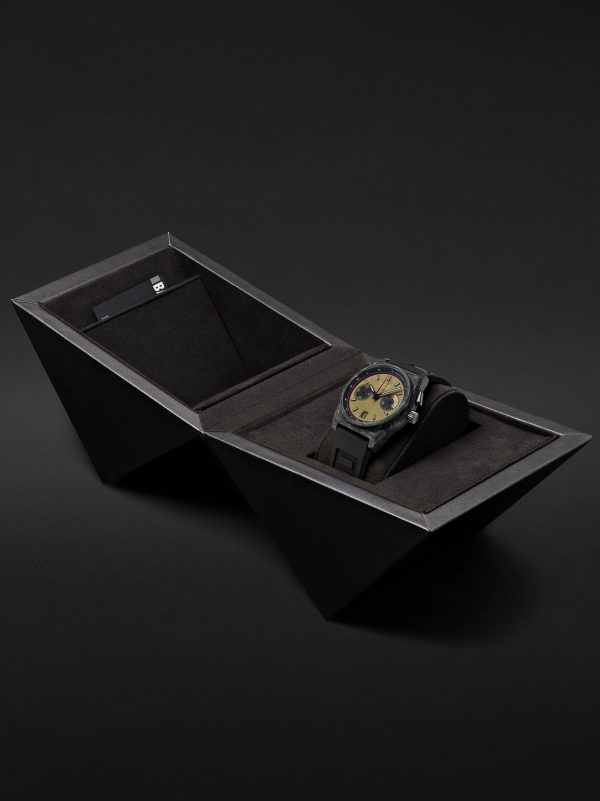 B347 Carbon Commando Automatic Chronograph 41.5mm Carbon Fibre and Rubber Watch, Ref. No. B3CAKH.B2RUBL - E3