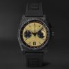 B347 Carbon Commando Automatic Chronograph 41.5mm Carbon Fibre and Rubber Watch, Ref. No. B3CAKH.B2RUBL
