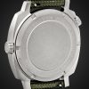GMT Commando Limited Edition Automatic 40mm Titanium and CORDURA® Watch, Ref. No. GMTIBLGN.G1COKH - BK