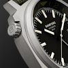 GMT Commando Limited Edition Automatic 40mm Titanium and CORDURA® Watch, Ref. No. GMTIBLGN.G1COKH - CU
