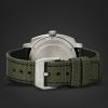 GMT Commando Limited Edition Automatic 40mm Titanium and CORDURA® Watch, Ref. No. GMTIBLGN.G1COKH - E2