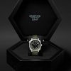 GMT Commando Limited Edition Automatic 40mm Titanium and CORDURA® Watch, Ref. No. GMTIBLGN.G1COKH - E4