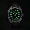 GMT Commando Limited Edition Automatic 40mm Titanium and CORDURA® Watch, Ref. No. GMTIBLGN.G1COKH - E5