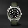 GMT Commando Limited Edition Automatic 40mm Titanium and CORDURA® Watch, Ref. No. GMTIBLGN.G1COKH