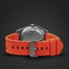 B347 Automatic Chronograph 41.5mm Titanium and Rubber Watch, Ref. No. B3TIBRFO.B2RUOR - E2 B347 Automatic Chronograph 41.5mm Titanium and Rubber Watch, Ref. No. B3TIBRFO.B2RUOR - E2