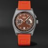 B347 Automatic Chronograph 41.5mm Titanium and Rubber Watch, Ref. No. B3TIBRFO.B2RUOR B347 Automatic Chronograph 41.5mm Titanium and Rubber Watch, Ref. No. B3TIBRFO.B2RUOR