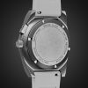 B347 Automatic Chronograph 41.5mm Titanium and Rubber Watch, Ref. No. B3TIGRWH.B2RUGR - BK B347 Automatic Chronograph 41.5mm Titanium and Rubber Watch, Ref. No. B3TIGRWH.B2RUGR - BK