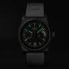B347 Automatic Chronograph 41.5mm Titanium and Rubber Watch, Ref. No. B3TIGRWH.B2RUGR - E5 B347 Automatic Chronograph 41.5mm Titanium and Rubber Watch, Ref. No. B3TIGRWH.B2RUGR - E5