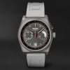 B347 Automatic Chronograph 41.5mm Titanium and Rubber Watch, Ref. No. B3TIGRWH.B2RUGR B347 Automatic Chronograph 41.5mm Titanium and Rubber Watch, Ref. No. B3TIGRWH.B2RUGR