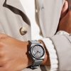 B347 Automatic Chronograph 41.5mm Titanium and Rubber Watch, Ref. No. B3TIGRWH.B2RUGR - OU B347 Automatic Chronograph 41.5mm Titanium and Rubber Watch, Ref. No. B3TIGRWH.B2RUGR - OU