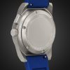 B347 Automatic Chronograph 41.5mm Titanium and Rubber Watch, Ref. No. B3TINAFO.B2RUNA - BK B347 Automatic Chronograph 41.5mm Titanium and Rubber Watch, Ref. No. B3TINAFO.B2RUNA - BK