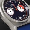 B347 Automatic Chronograph 41.5mm Titanium and Rubber Watch, Ref. No. B3TINAFO.B2RUNA - CU B347 Automatic Chronograph 41.5mm Titanium and Rubber Watch, Ref. No. B3TINAFO.B2RUNA - CU