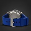 B347 Automatic Chronograph 41.5mm Titanium and Rubber Watch, Ref. No. B3TINAFO.B2RUNA - E2 B347 Automatic Chronograph 41.5mm Titanium and Rubber Watch, Ref. No. B3TINAFO.B2RUNA - E2