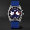 B347 Automatic Chronograph 41.5mm Titanium and Rubber Watch, Ref. No. B3TINAFO.B2RUNA B347 Automatic Chronograph 41.5mm Titanium and Rubber Watch, Ref. No. B3TINAFO.B2RUNA