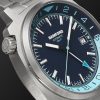 GMT Automatic 40mm Stainless Steel Watch, Ref. No. GMSTNANE.G1ST - CU GMT Automatic 40mm Stainless Steel Watch, Ref. No. GMSTNANE.G1ST - CU