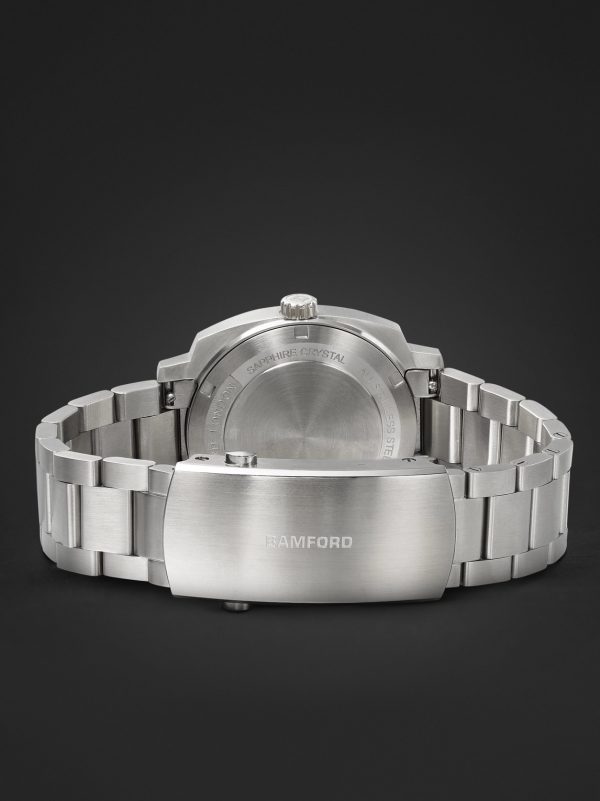 GMT Automatic 40mm Stainless Steel Watch, Ref. No. GMSTNANE.G1ST - E2 GMT Automatic 40mm Stainless Steel Watch, Ref. No. GMSTNANE.G1ST - E2