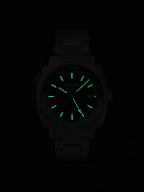 GMT Automatic 40mm Stainless Steel Watch, Ref. No. GMSTNANE.G1ST - E5 GMT Automatic 40mm Stainless Steel Watch, Ref. No. GMSTNANE.G1ST - E5