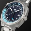 GMT Automatic 40mm Stainless Steel Watch, Ref. No. GMSTNANE.G1ST - FR GMT Automatic 40mm Stainless Steel Watch, Ref. No. GMSTNANE.G1ST - FR