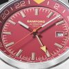 GMT Automatic 40mm Stainless Steel Watch, Ref. No. GMSTCR.G1ST - CU GMT Automatic 40mm Stainless Steel Watch, Ref. No. GMSTCR.G1ST - CU
