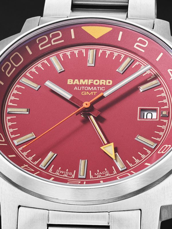 GMT Automatic 40mm Stainless Steel Watch, Ref. No. GMSTCR.G1ST - CU GMT Automatic 40mm Stainless Steel Watch, Ref. No. GMSTCR.G1ST - CU