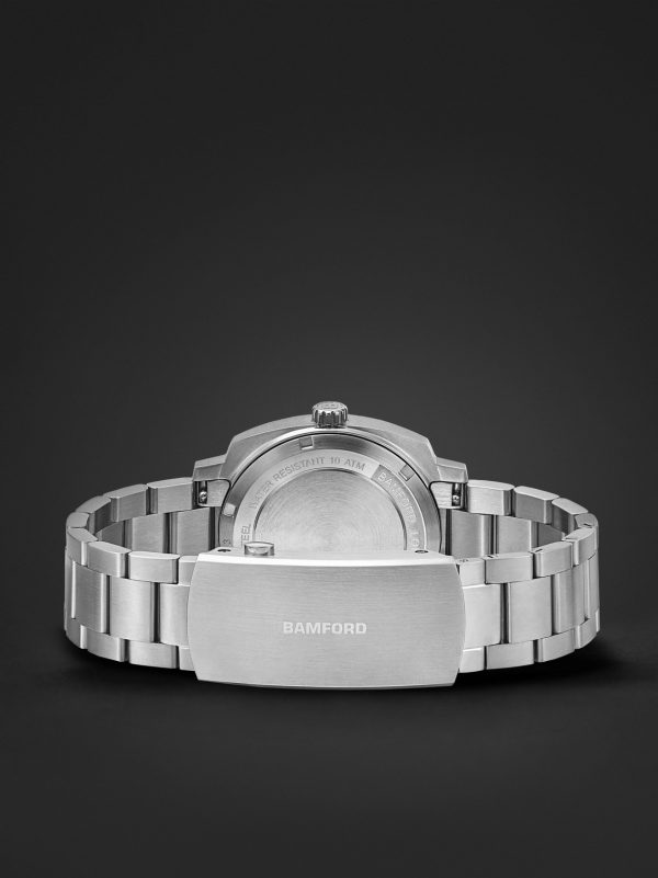 GMT Automatic 40mm Stainless Steel Watch, Ref. No. GMSTCR.G1ST - E2 GMT Automatic 40mm Stainless Steel Watch, Ref. No. GMSTCR.G1ST - E2