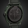 D-300 Automatic 42mm Ceramic and Rubber Watch, Ref. No. D3CEGROR.D2RUGR - BK