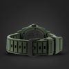D-300 Automatic 42mm Ceramic and Rubber Watch, Ref. No. D3CEGROR.D2RUGR - E2
