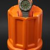 D-300 Automatic 42mm Ceramic and Rubber Watch, Ref. No. D3CEGROR.D2RUGR - E3