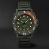 D-300 Automatic 42mm Ceramic and Rubber Watch, Ref. No. D3CEGROR.D2RUGR