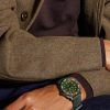 D-300 Automatic 42mm Ceramic and Rubber Watch, Ref. No. D3CEGROR.D2RUGR - OU