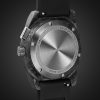B347 Carbon Panda Automatic Chronograph 41.5mm Carbon Fibre and Rubber Watch, Ref. No. B3CAWHBL.B2RUBL - BK B347 Carbon Panda Automatic Chronograph 41.5mm Carbon Fibre and Rubber Watch, Ref. No. B3CAWHBL.B2RUBL - BK