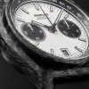 B347 Carbon Panda Automatic Chronograph 41.5mm Carbon Fibre and Rubber Watch, Ref. No. B3CAWHBL.B2RUBL - CU B347 Carbon Panda Automatic Chronograph 41.5mm Carbon Fibre and Rubber Watch, Ref. No. B3CAWHBL.B2RUBL - CU