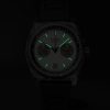 B347 Carbon Panda Automatic Chronograph 41.5mm Carbon Fibre and Rubber Watch, Ref. No. B3CAWHBL.B2RUBL - E5 B347 Carbon Panda Automatic Chronograph 41.5mm Carbon Fibre and Rubber Watch, Ref. No. B3CAWHBL.B2RUBL - E5