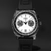 B347 Carbon Panda Automatic Chronograph 41.5mm Carbon Fibre and Rubber Watch, Ref. No. B3CAWHBL.B2RUBL B347 Carbon Panda Automatic Chronograph 41.5mm Carbon Fibre and Rubber Watch, Ref. No. B3CAWHBL.B2RUBL