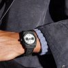 B347 Carbon Panda Automatic Chronograph 41.5mm Carbon Fibre and Rubber Watch, Ref. No. B3CAWHBL.B2RUBL - OU B347 Carbon Panda Automatic Chronograph 41.5mm Carbon Fibre and Rubber Watch, Ref. No. B3CAWHBL.B2RUBL - OU