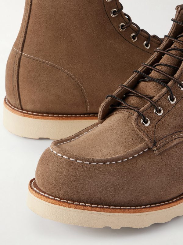 8838 Classic Moc Suede Boots - CU