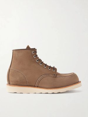 8838 Classic Moc Suede Boots 8838 Classic Moc Suede Boots