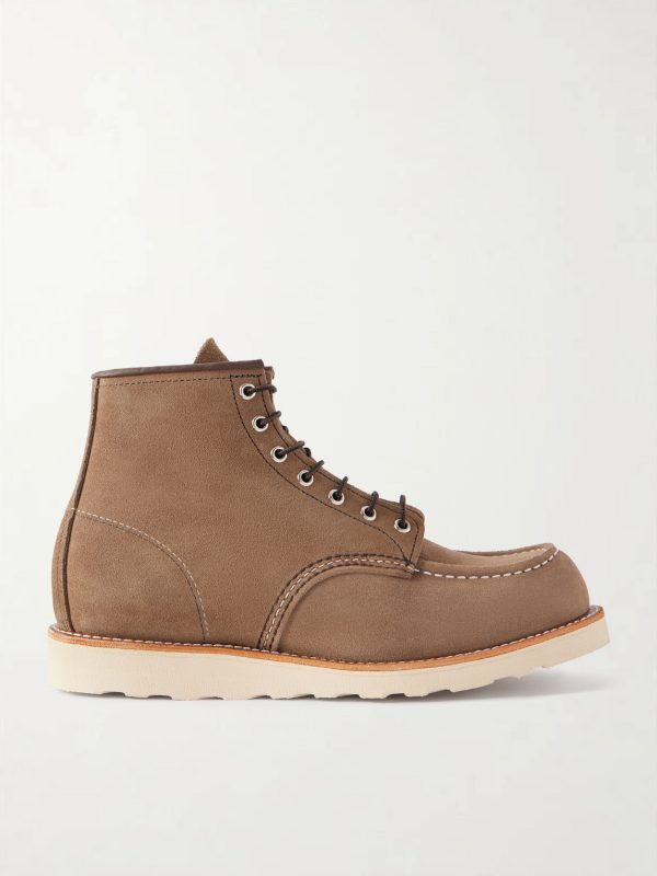 8838 Classic Moc Suede Boots