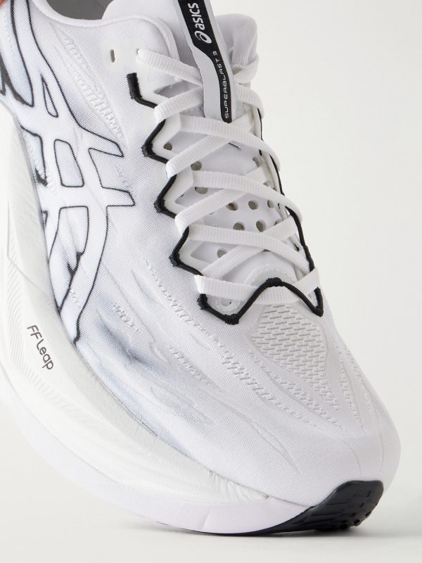 SUPERBLAST 3 Rubber-Trimmed Mesh Running Shoes - CU SUPERBLAST 3 Rubber-Trimmed Mesh Running Shoes - CU