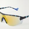Junya Racer D-Frame Polycarbonate Sunglasses - CU Junya Racer D-Frame Polycarbonate Sunglasses - CU