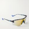 Junya Racer D-Frame Polycarbonate Sunglasses - FR Junya Racer D-Frame Polycarbonate Sunglasses - FR