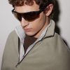 Junya Racer D-Frame Polycarbonate Sunglasses - OU Junya Racer D-Frame Polycarbonate Sunglasses - OU