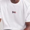 Logo-Print Perforated Recycled-Jersey T-Shirt - CU