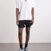 Logo-Print Perforated Recycled-Jersey T-Shirt - OU