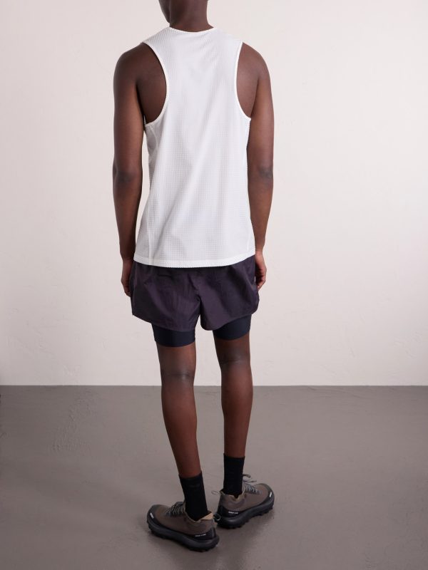Payen Fil Coupé Tank Top - BK Payen Fil Coupé Tank Top - BK