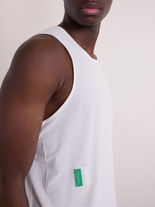 Payen Fil Coupé Tank Top - CU Payen Fil Coupé Tank Top - CU